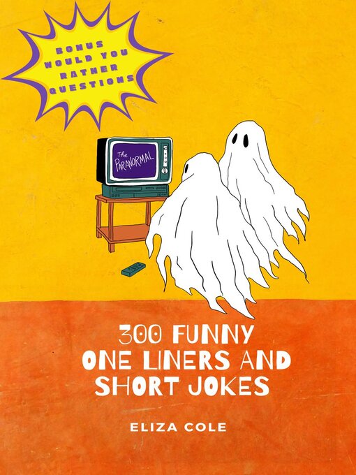 Title details for 300 Funny One Liners and Short Jokes by Eliza Cole - Wait list